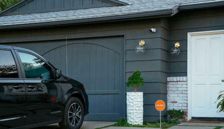 Vivint home security camera in Provo